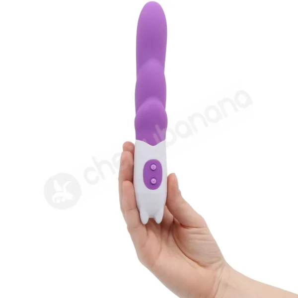 Cherry Banana Purple 10 Speed Wave Rider Vibrator
