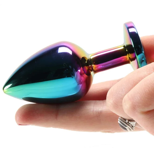 NS Novelties Rear Assets Multicolor Medium Plug