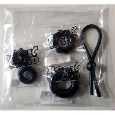 Rock Solid Cock Rings Set of 4