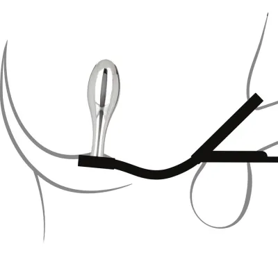 Star Fucker Teardrop Plug And Cockring
