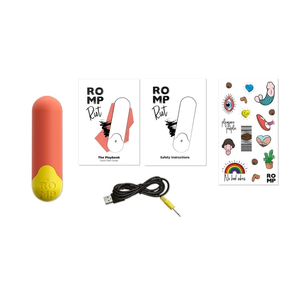ROMP Riot Bullet Rechargeable Clitoral Vibrator