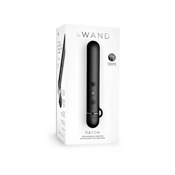 Le Wand Chrome Baton Vibrator