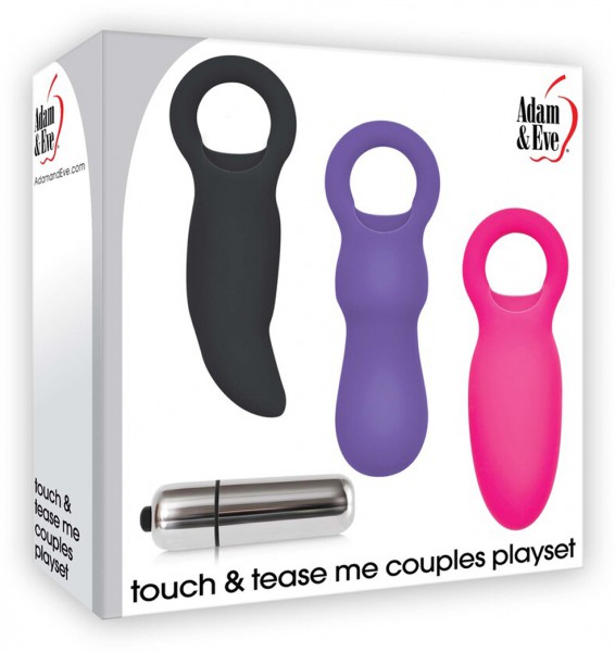 Touch & Tease Me Vibrating Cock Rings