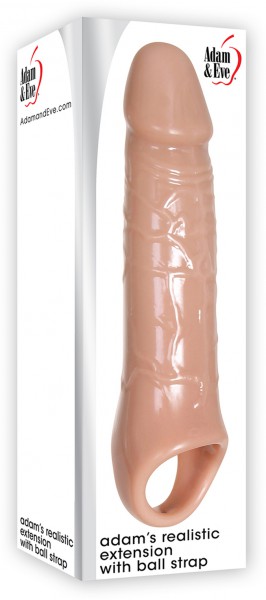 Realistic Penis Sleeve + Strap — image 10 of 10