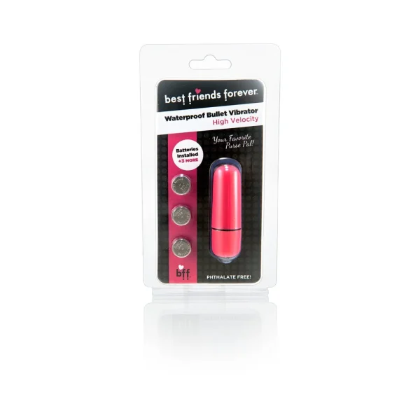 Bff Waterproof Vibrating Bullet