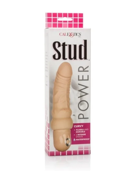 Power Stud Curvy - Ivory - 6.7 Inch