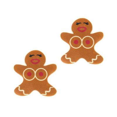 Edible Gingerbread Men Pasties