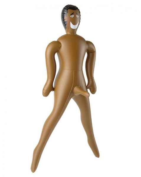 Travel Size Leroy Inflatable Love Doll - Brown