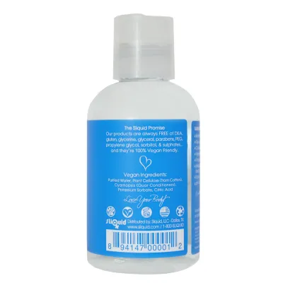 Sliquid H2O Original Water Based Lubricant