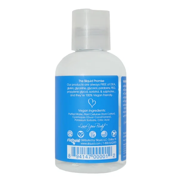 Sliquid H2O Original Water Based Lubricant