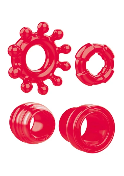 Ring the Alarm Cock Ring Set