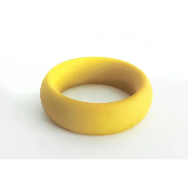Meat Rack Cock Ring Yellow
