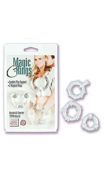 Magic C-Rings - clear