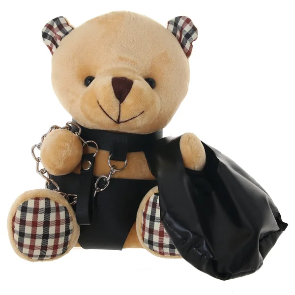 Hooded Teddy Bear Plush