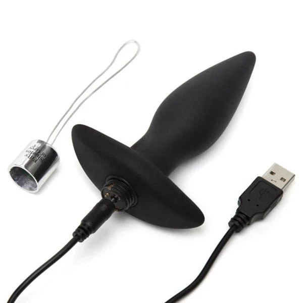 Fifty Shades of Grey Relentless Vibrations Remote Butt Plug