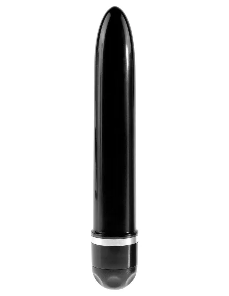 King Cock 9 in. Vibrating Stiffy