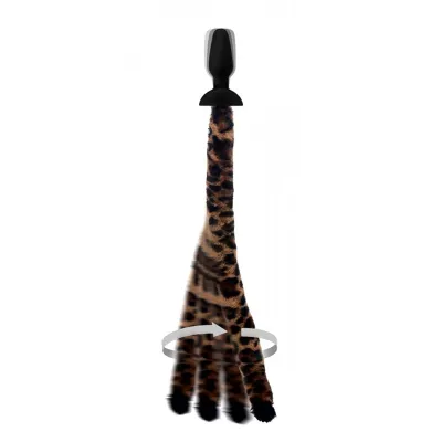 Tailz Waggerz Moving and Vibrating Leopord Tail and Ears