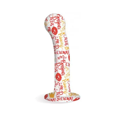 Collage I Remember Paris G spot Silicone Dildo