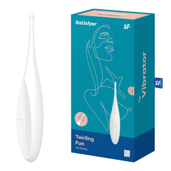 Satisfyer Twirling Fun Clitoral Stimulator