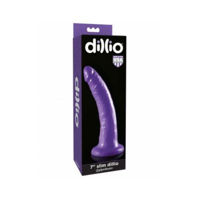 Dillio 7 inches Slim Realistic Dildo