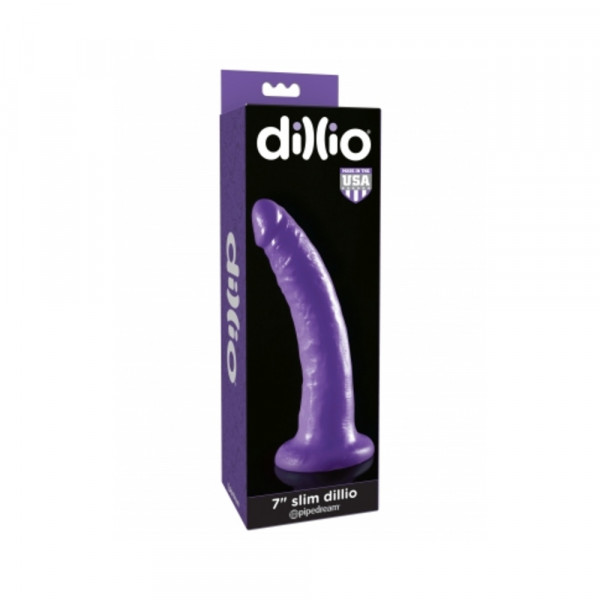 Dillio 7 inches Slim Realistic Dildo