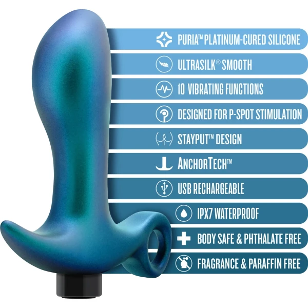 Anal Adventures Matrix - Teleportation Plug