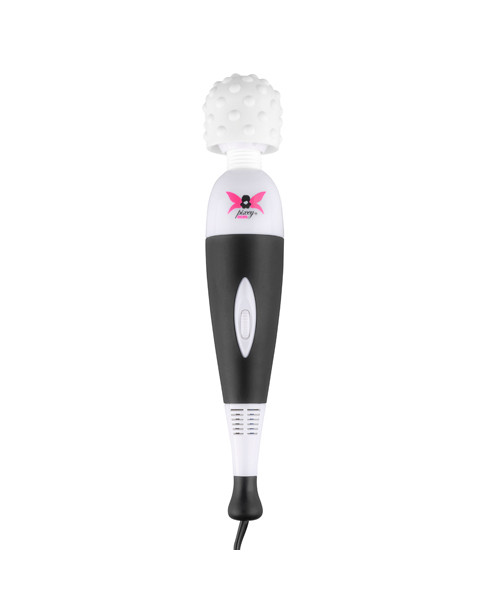 Pixey Exceed Wand Vibrator - Black