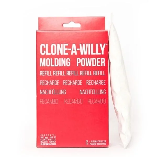Clone A Willy Dildo Kit Molding Powder Refill
