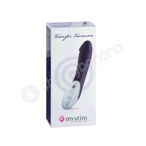 Mystim Terrific Truman Black Vibrator