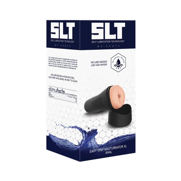 Slt Self Lubrication Easy Grip Masturbator Xl Anal - Flesh — image 14 of 15
