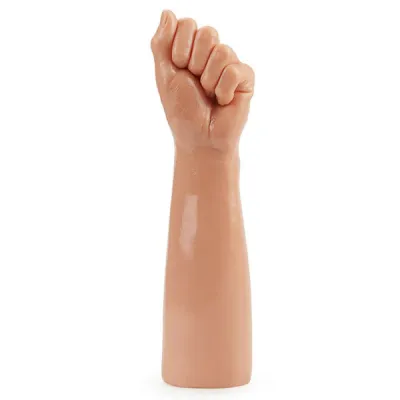 Lovetoy 12 Inch King Size Realistic Fist Dildo