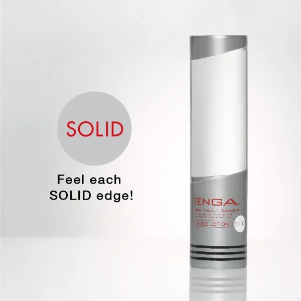 Tenga Hole Lotion Solid Masturbation - Water-Based Lube | 5.75oz