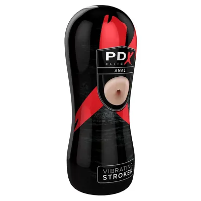 Pipedream 6 5 Vibrating Realistic Ass Masturbator