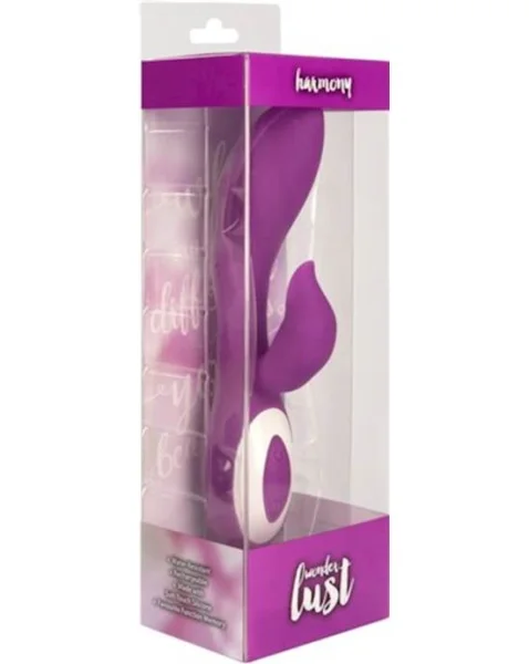Wonderlust Harmony G-spot Vibrator - Purple