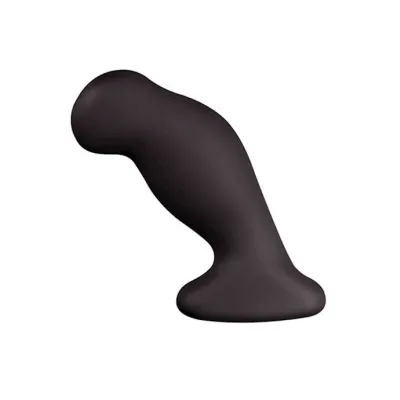 Nexus Silo Gentlemans Butt Plug Black 4 3 Inch