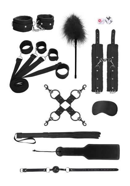 Spread Labia Spreader Straps with Clamps
