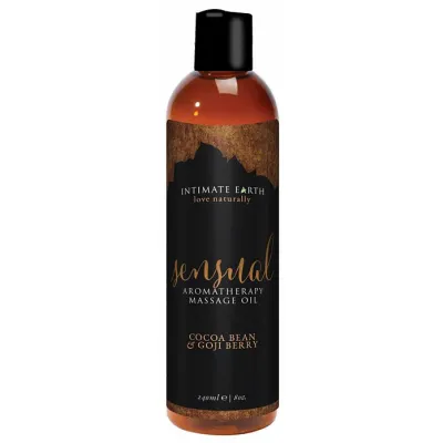 Intimate Earth Sensual Massage Oil 8 Oz
