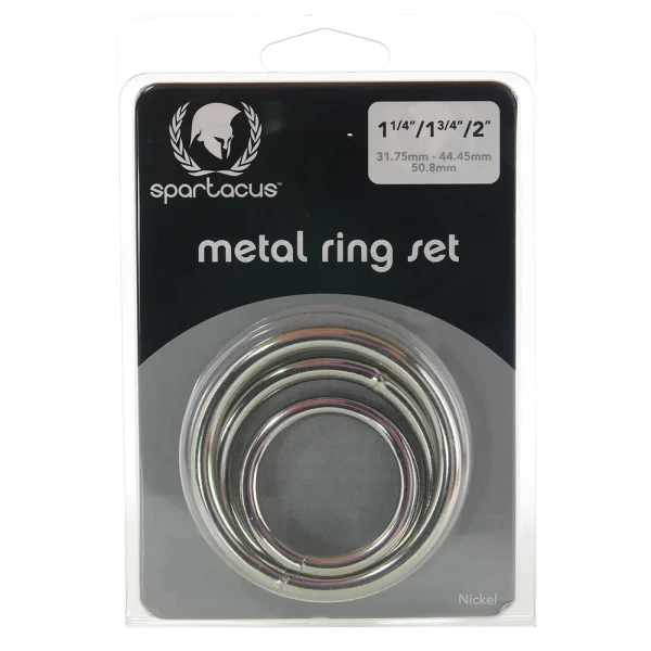 Metal C-Ring Set