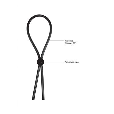 Erection Booster Black Cock Ring Shop
