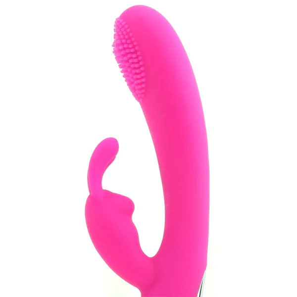 Embrace Massaging Rabbit With Pleasure Balls