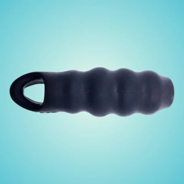 Oxballs Invader Cocksheath Penis Extender - Black Ice — image 14 of 18
