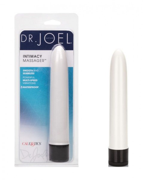 Dr Joel Kaplan Intimacy Massager - White - 6.5 Inches — image 4 of 12