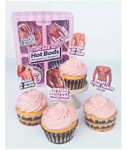 Hot Bod Cupcake Set — image 5 of 5