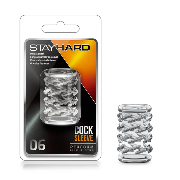 Stay Hard Cock Sleeve 06 Clear — image 25 of 25