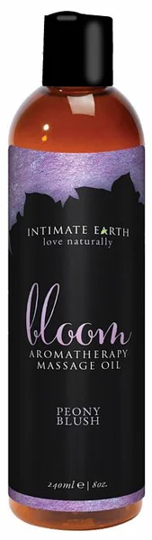 Intimate Earth Bloom Massage Oil 8oz — image 5 of 5