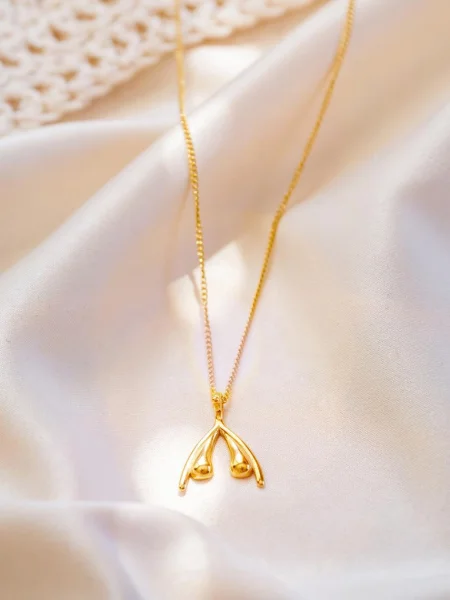 Womanizer 18k Gold Plated Clitoris Necklace