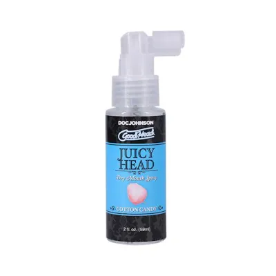 Good Head Juicy Head Dry Mouth Spray Cotton Candy 2oz