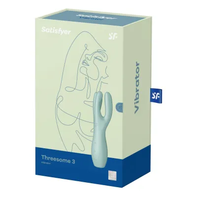 Threesome 3 Vibrator Mint