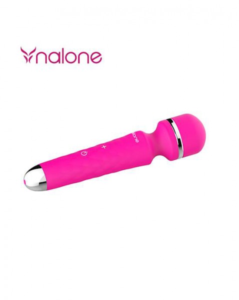Rock Vibrating Wand Massager