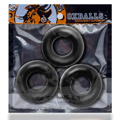 Oxballs Fat Willy 3 Pack Jumbo Cock Ring